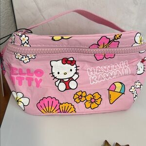 Aloha Brand Hello Kitty Floral Pink Kids Bag